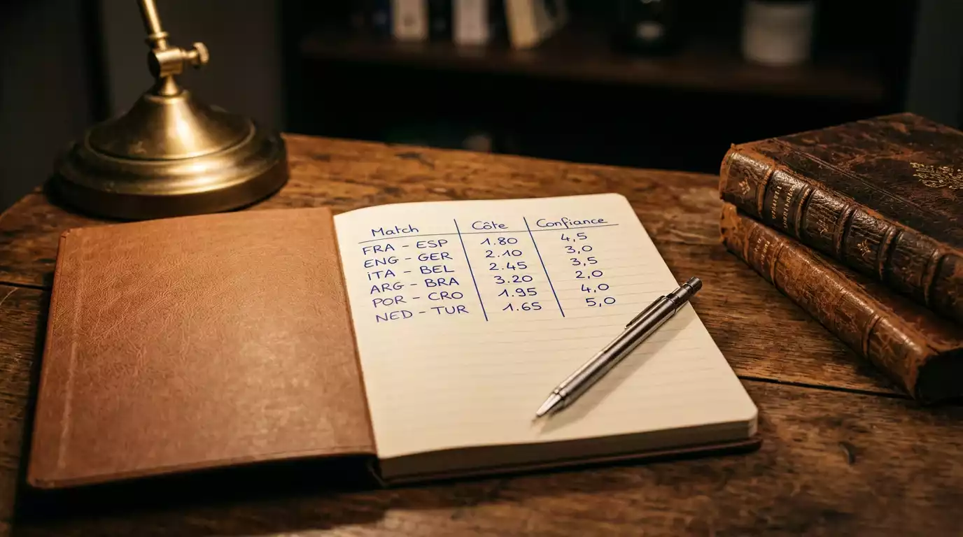 Tableau de cotes décimales et de probabilités implicites pour les trois matchs de la Suisse au Mondial 2026