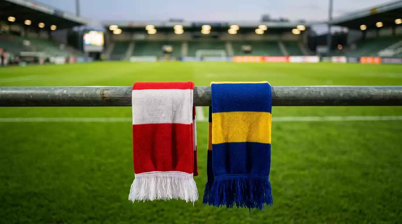 Joueurs de la Suisse et de la Bosnie-Herzégovine en duel pendant un match de qualification européen