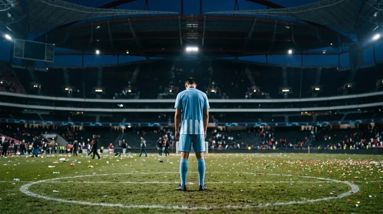 Messi : huit buts, un Ballon d&rsquo;argent, et le silence de la fin