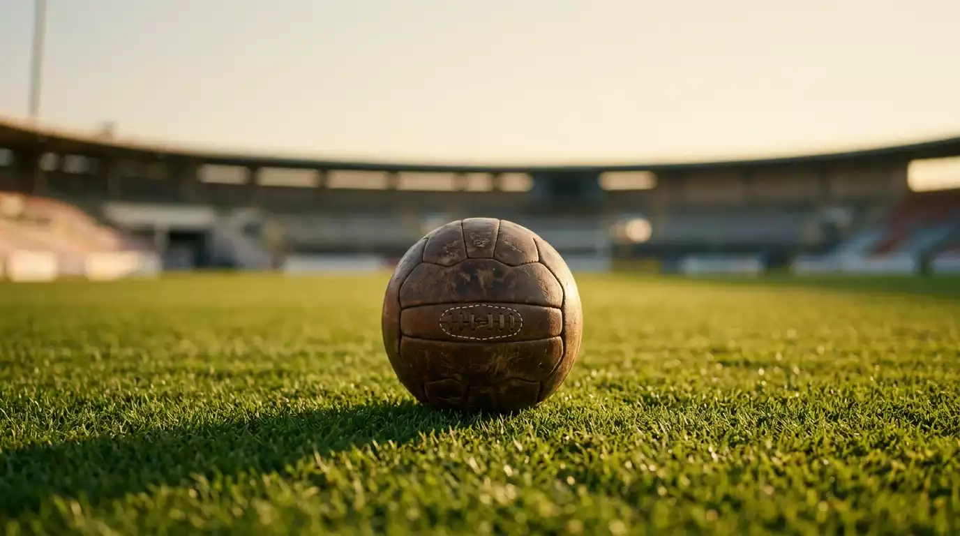 Joueurs en liesse après une victoire surprise lors d'une Coupe du Monde de football