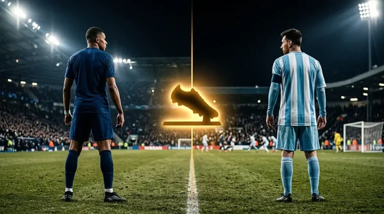 Soulier d&rsquo;or : Mbappé, Messi et l&rsquo;avantage d&rsquo;un jour